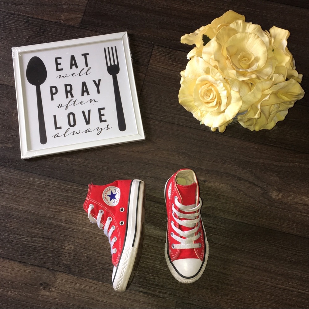 Kids Converse High Tops